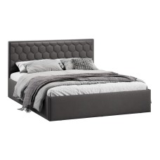 Кровать с ПМ «Порто» (с подъемным механизмом) с заглушиной