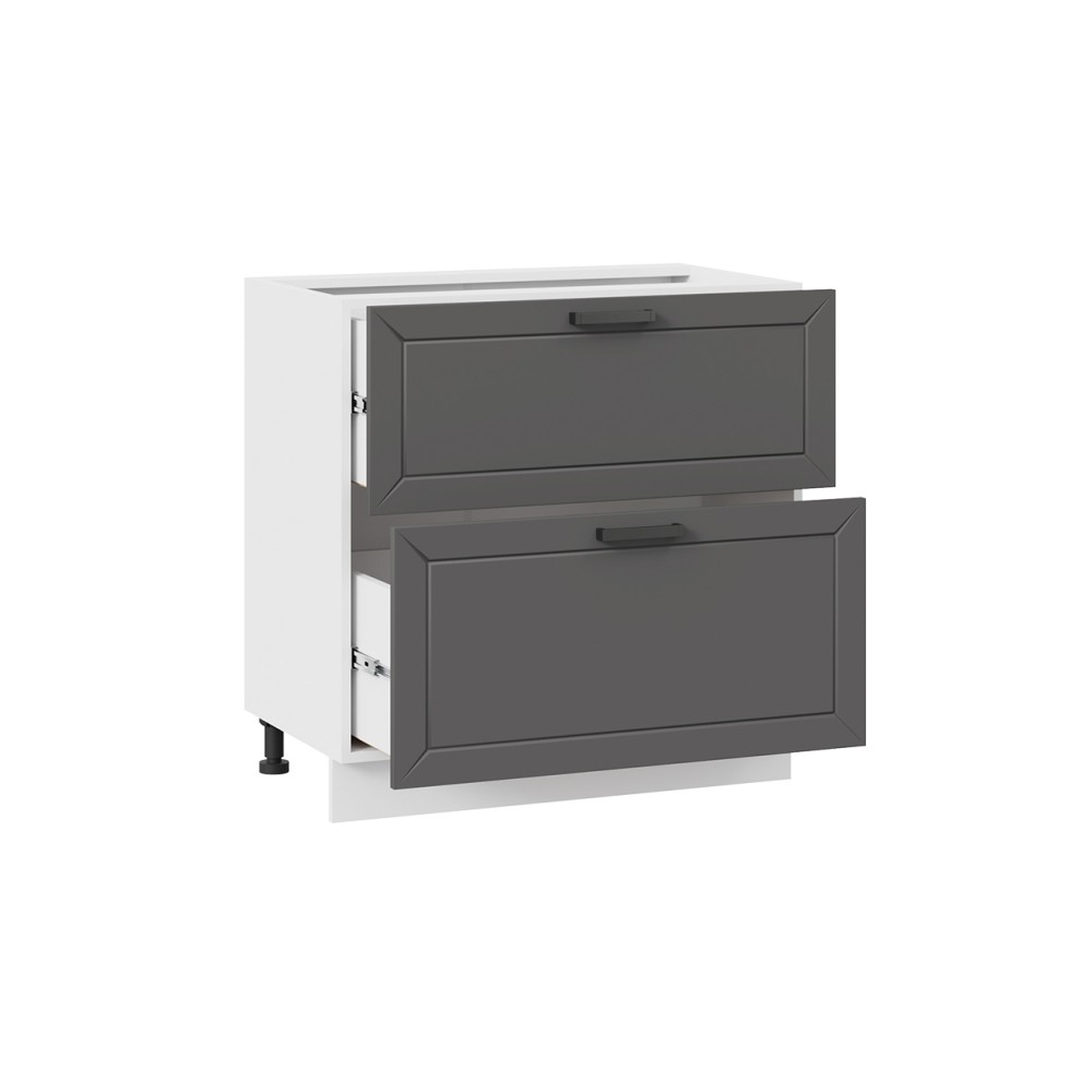 Шкаф напольный с двумя ящиками «Лорас» Шкаф напольный с двумя ящиками «Лорас»