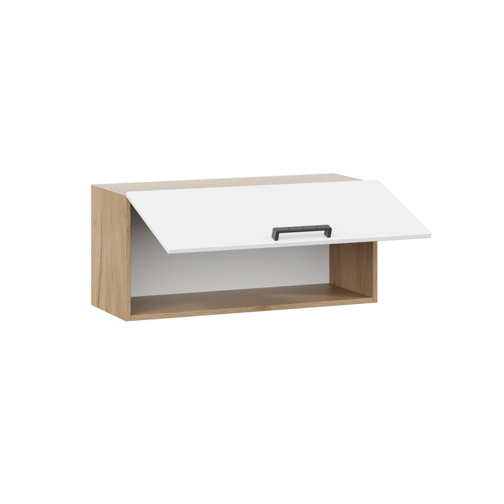 Шкаф навесной c одной откидной дверью «Детройт» исп. 2 Шкаф навесной c одной откидной дверью «Детройт» исп. 2