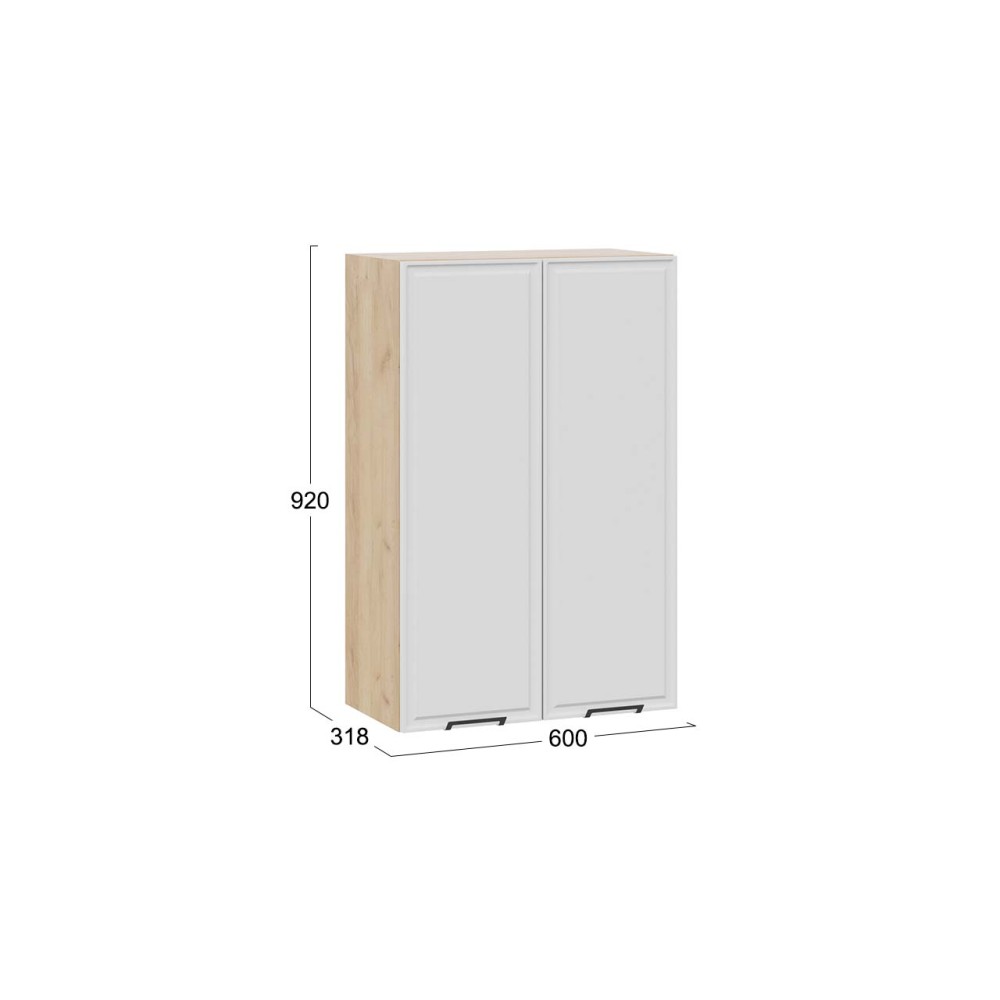 Шкаф навесной c двумя дверями «Белладжио» Шкаф навесной c двумя дверями «Белладжио»