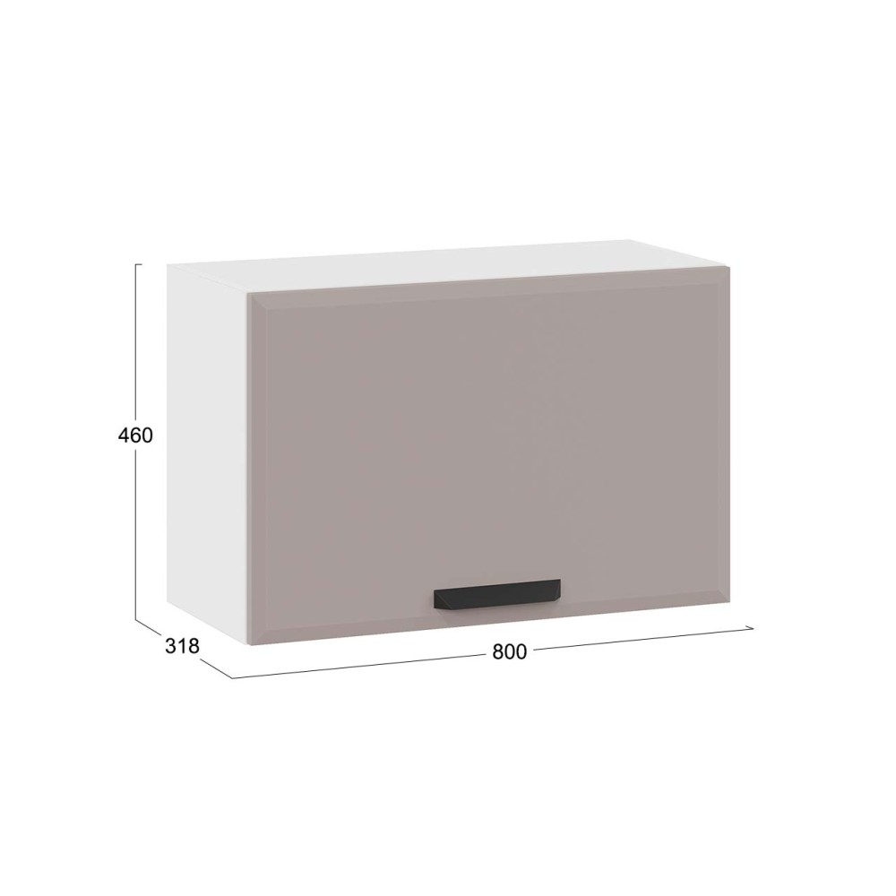 Шкаф навесной c одной откидной дверью «Тиана» Шкаф навесной c одной откидной дверью «Тиана»