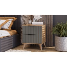 Тумба прикроватная «Хилтон» с опорами