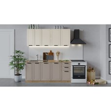 Кухонный гарнитур «Лорас» длиной 180 см Кухонный гарнитур «Лорас» длиной 180 см
