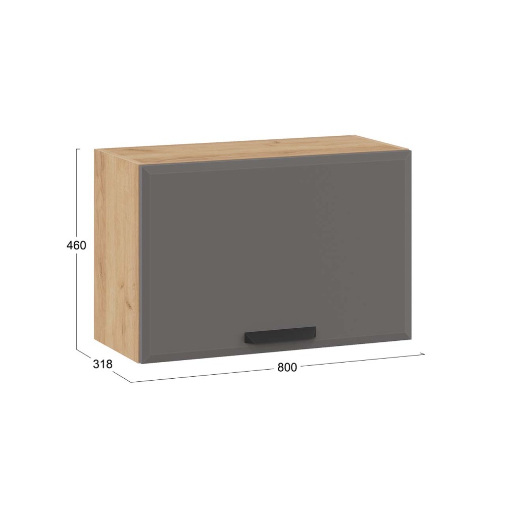 Шкаф навесной c одной откидной дверью «Тиана» Шкаф навесной c одной откидной дверью «Тиана»