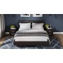Кровать без ПМ «Элис» Тип 1 (без подъемного механизма) Исп.2
