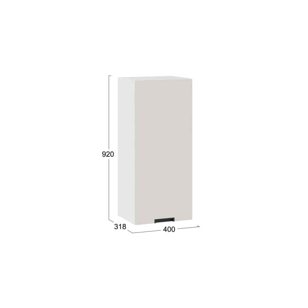 Шкаф навесной c одной дверью «Гренада» Шкаф навесной c одной дверью «Гренада»