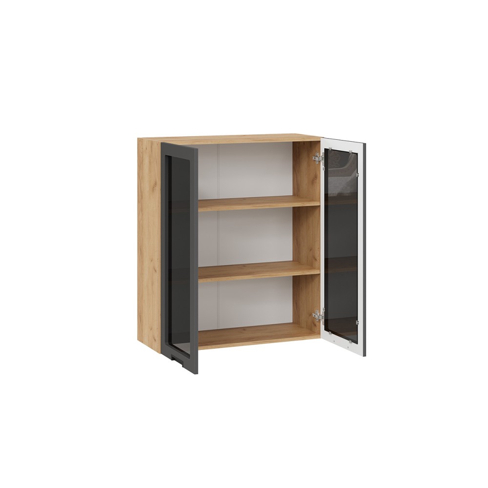 Шкаф навесной c двумя дверями «Гренада» Шкаф навесной c двумя дверями «Гренада»