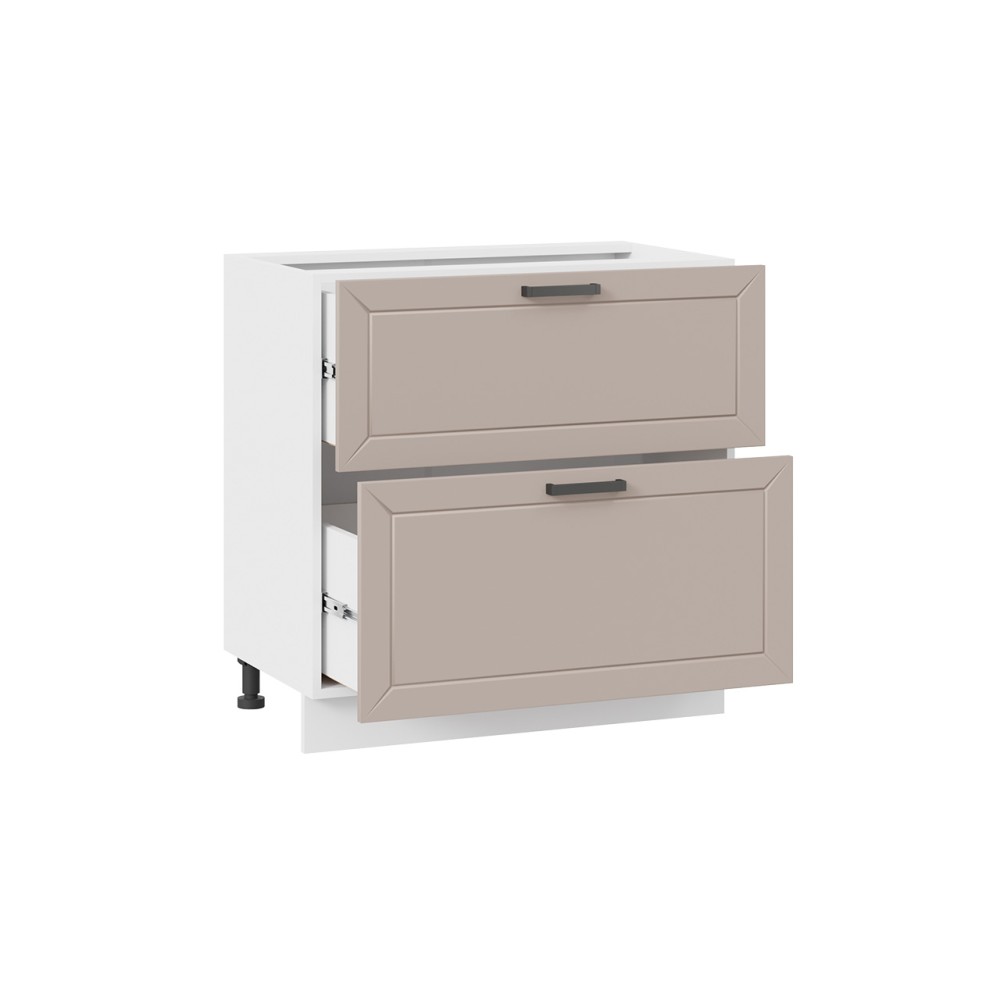 Шкаф напольный с двумя ящиками «Лорас» Шкаф напольный с двумя ящиками «Лорас»