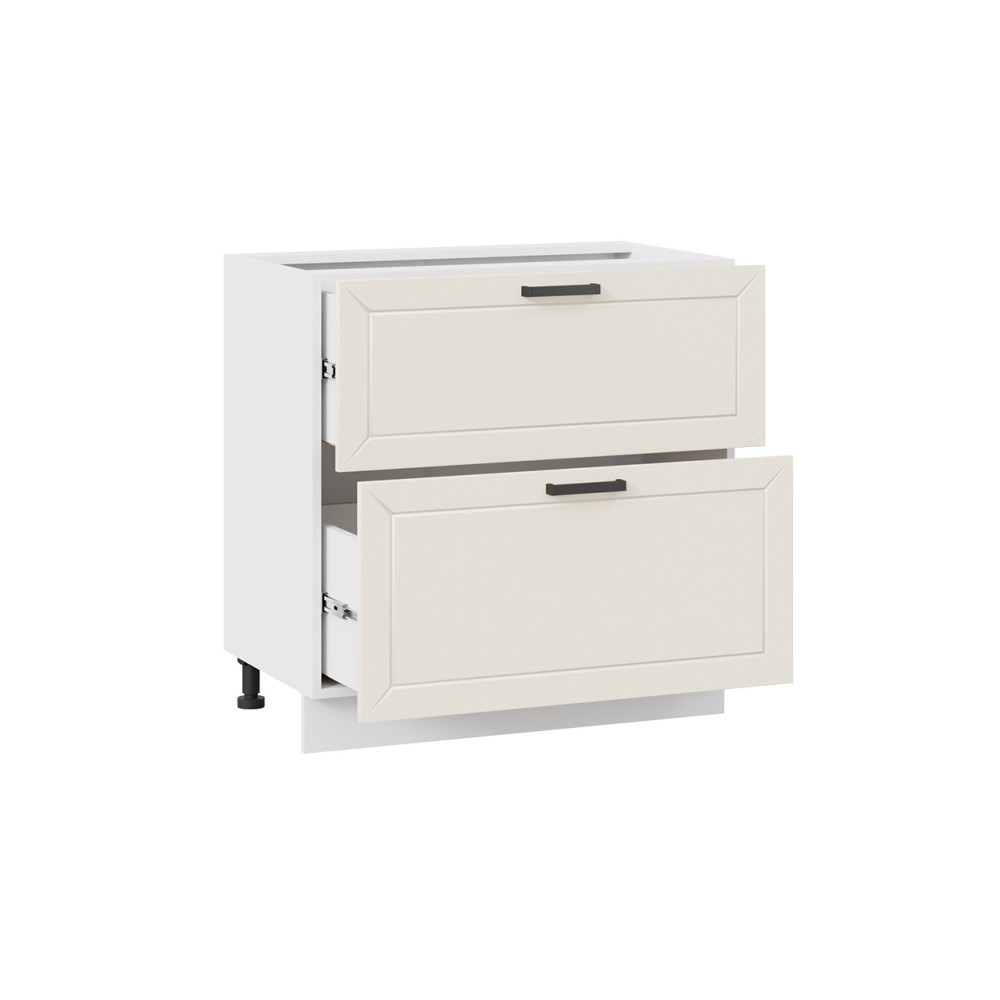 Шкаф напольный с двумя ящиками «Лорас» Шкаф напольный с двумя ящиками «Лорас»