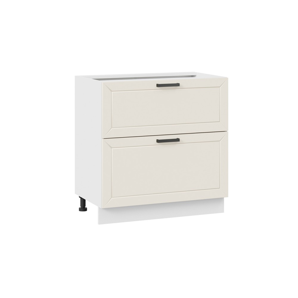 Шкаф напольный с двумя ящиками «Лорас» Шкаф напольный с двумя ящиками «Лорас»