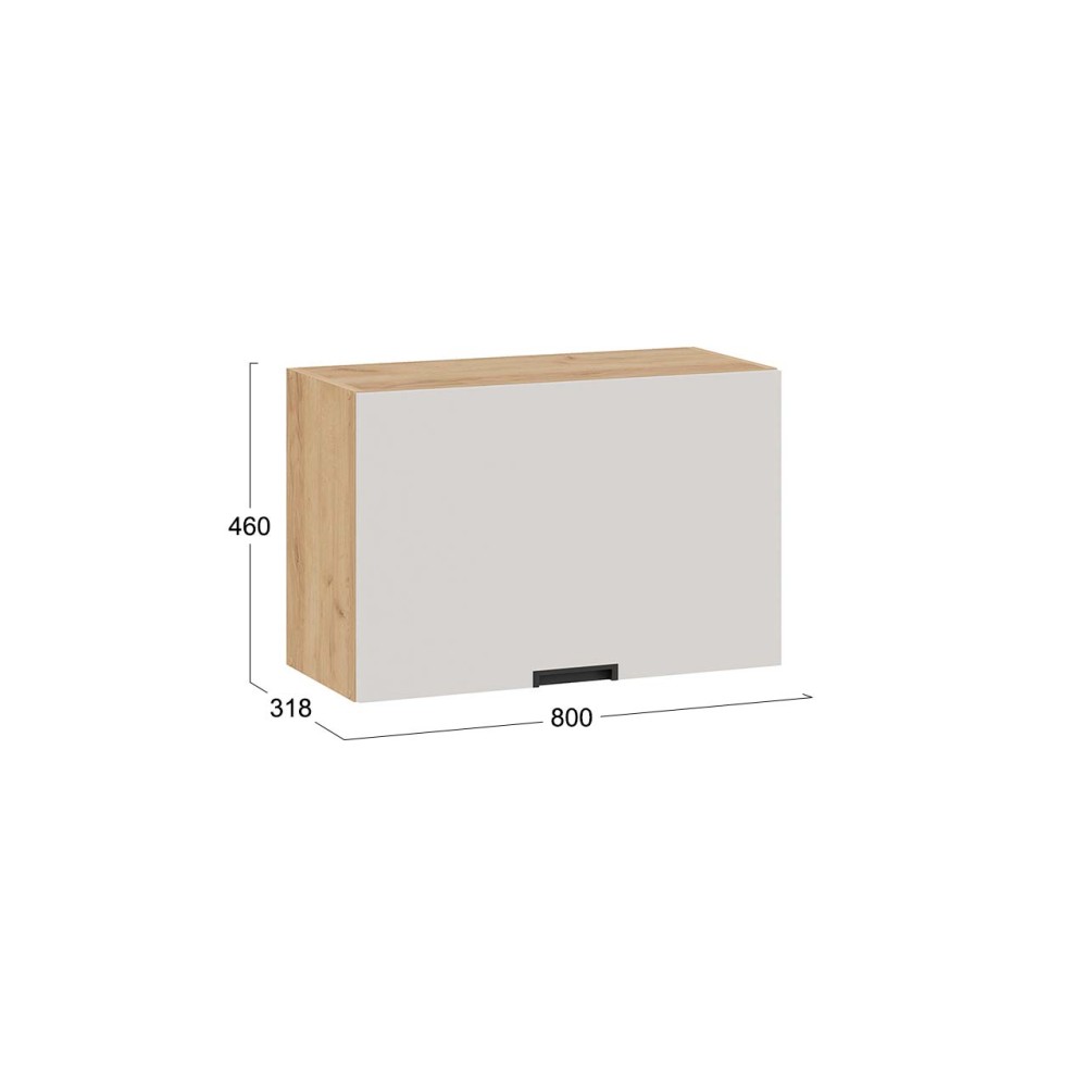 Шкаф навесной c одной откидной дверью «Гренада» Шкаф навесной c одной откидной дверью «Гренада»