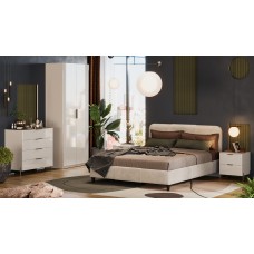 Спальный гарнитур «Тесса» Тип 2  №2