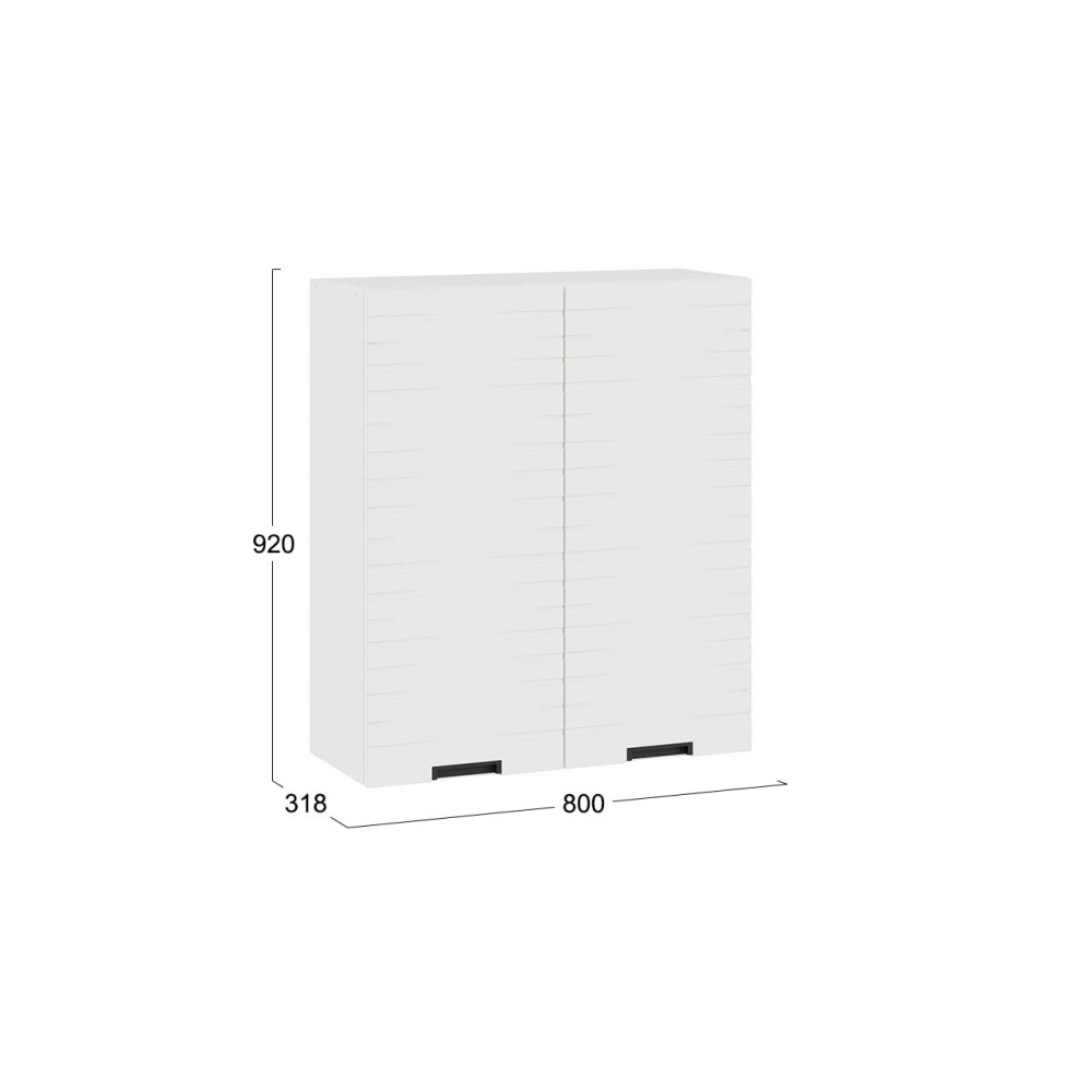 Шкаф навесной c двумя дверями «Гренада» Шкаф навесной c двумя дверями «Гренада»