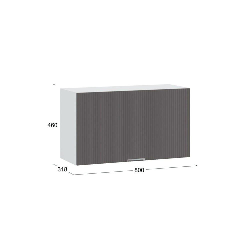 Шкаф навесной c одной откидной дверью «Кимберли» Шкаф навесной c одной откидной дверью «Кимберли»