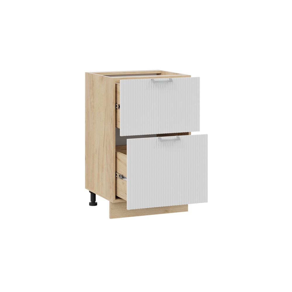 Шкаф напольный с двумя ящиками «Кимберли» Шкаф напольный с двумя ящиками «Кимберли»