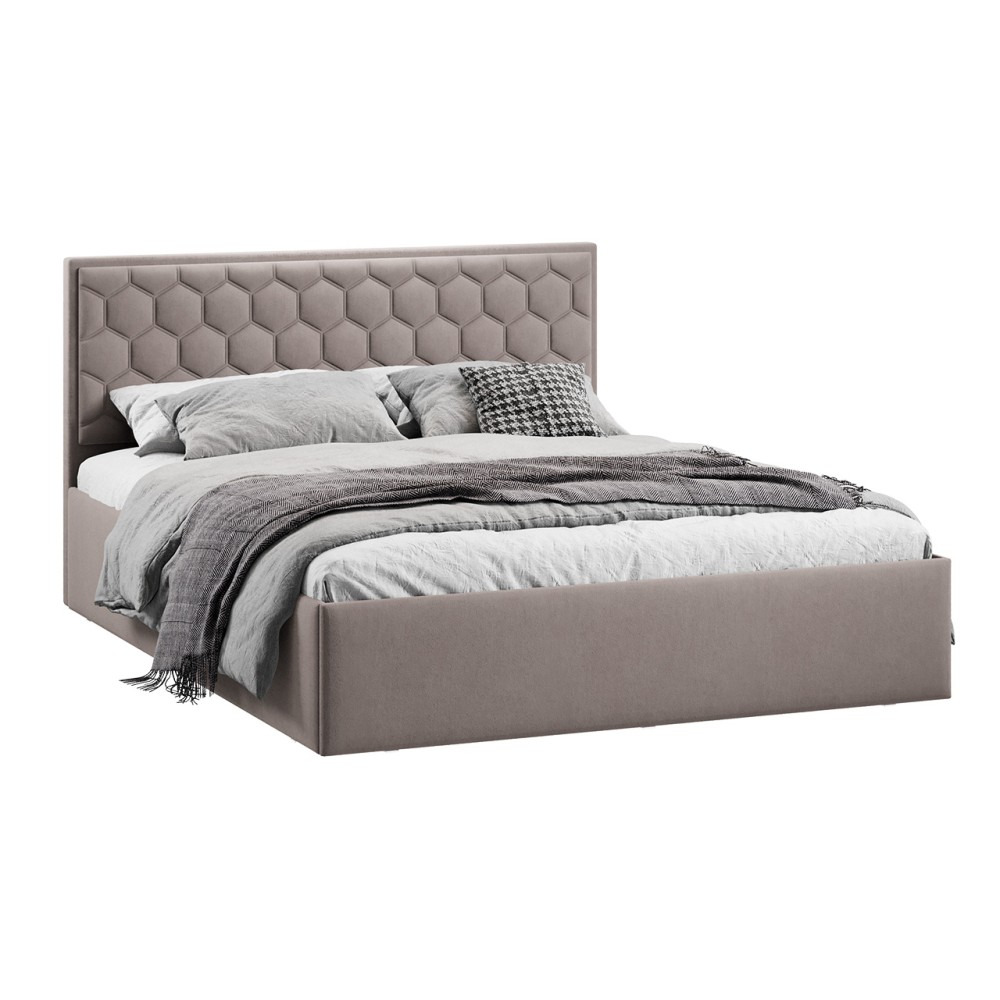 Кровать с ПМ «Порто» (с подъемным механизмом) с заглушиной Кровать с ПМ «Порто» (с подъемным механизмом) с заглушиной