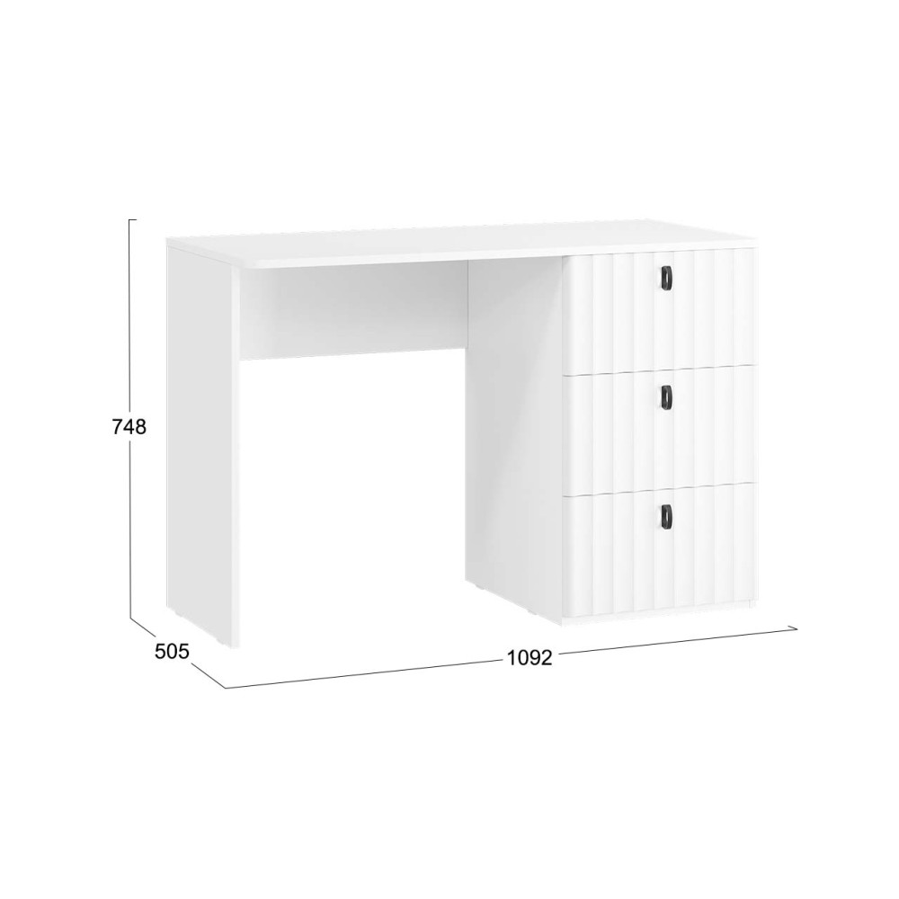 Стол письменный «Тиффани» Тип 1 Стол письменный «Тиффани» Тип 1