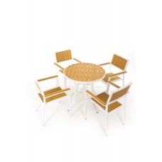 Комплект: стол + 4 кресла DS-08-01-02