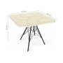На металлокаркасе SHT-TU2-1/TT30 83/83 черный муар / бежевый ral1013