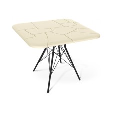 На металлокаркасе SHT-TU2-1/TT30 83/83 черный муар / бежевый ral1013