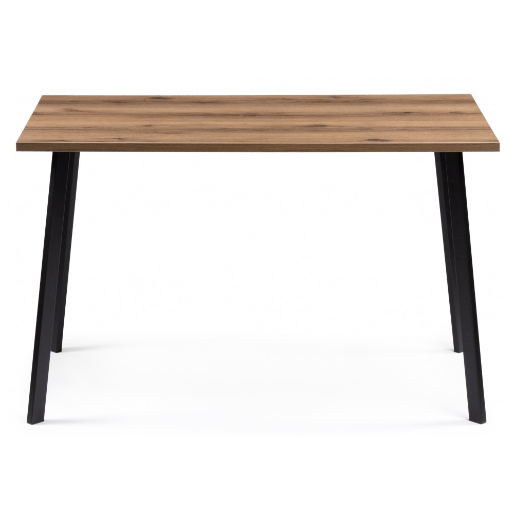 Обеденная группа Эделин латте / дуб делано темный / черный матовый Обеденная группа Эделин латте / дуб делано темный / черный матовый