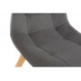 Стул деревянный Filip dark gray / wood