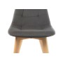 Стул деревянный Filip dark gray / wood