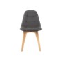 Стул деревянный Filip dark gray / wood