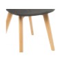 Стул деревянный Filip dark gray / wood