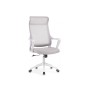 Компьютерное кресло Rino light gray / white