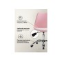 Офисное кресло Kolin pink / white