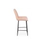 Барный стул Челси 360 бежевый (zd 210) / черный np