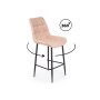 Барный стул Челси 360 бежевый (zd 210) / черный np