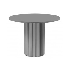 Стол деревянный Барел 89 серый / серый