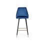 Барный стул Archi dark blue