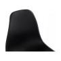 Пластиковый стул Eames PC-015 черный