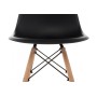 Пластиковый стул Eames PC-015 черный