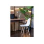 Пластиковый стул Eames PC-015 белый