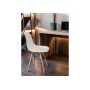 Пластиковый стул Eames PC-015 белый