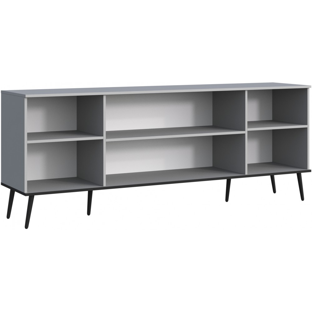 ТВ-тумба Арден шиншилла серая