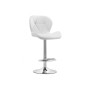 Барный стул Trio white / chrome