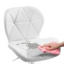 Барный стул Trio white / chrome
