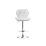 Барный стул Trio white / chrome