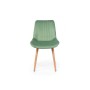 Стул деревянный Седа 360 фисташковый (zd 651) / светлое дерево np