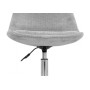 Офисное кресло Kolin gray / chrome