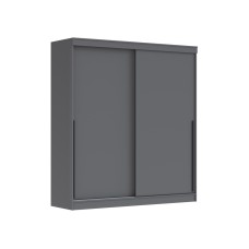 Шкаф Айвор 2,0 м графит