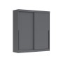 Шкаф Айвор 2,0 м графит