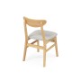 Стул деревянный Okava wood / beige