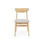 Стул деревянный Okava wood / beige