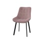 Стул на металлокаркасе Hagen light purple